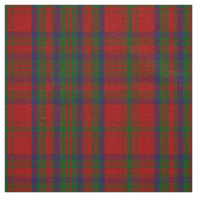 Skotsk Klan Matheson Tartan Play Tyg (Prov)