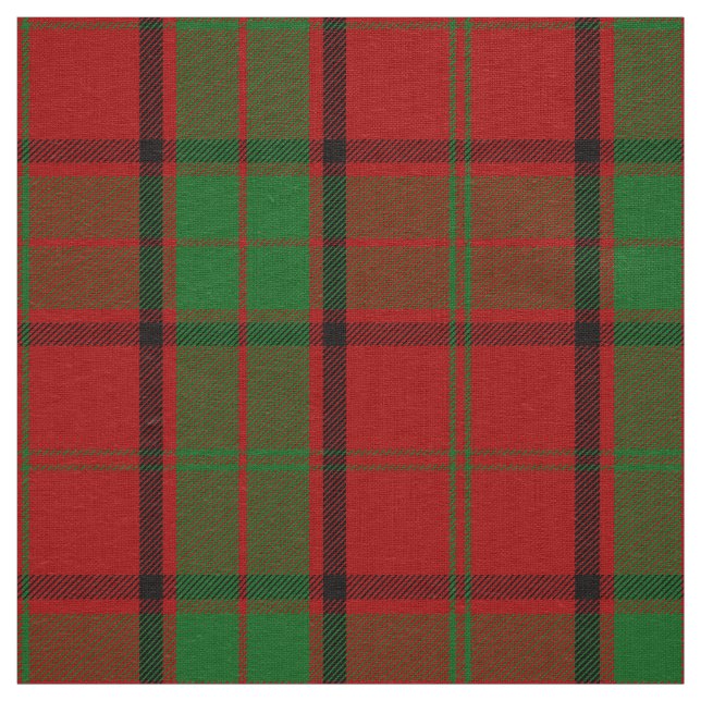 Skotsk Klan Maxwell Tartan Play Tyg (Prov)