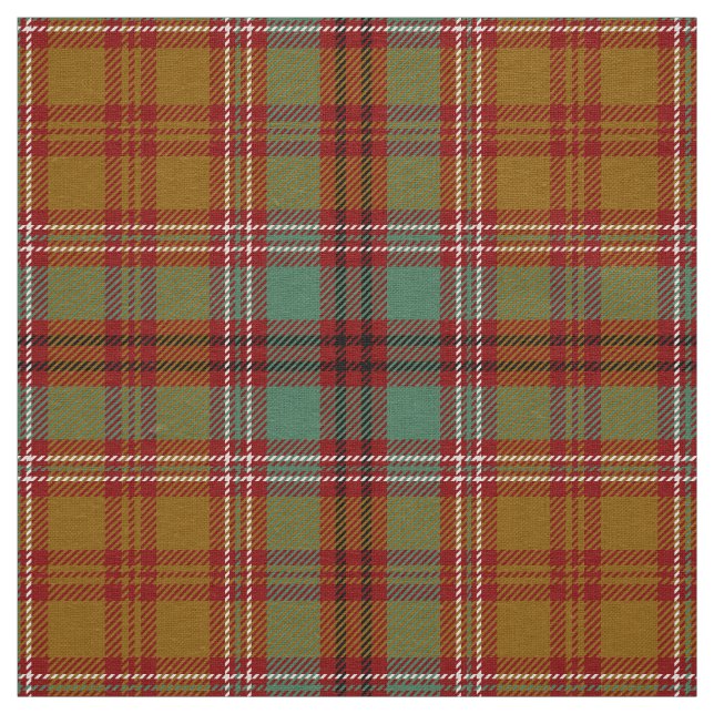 Skotsk Klan McCall Tartan Play Tyg (Prov)