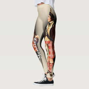Skotsk klan Menzies av R.R. McIan Leggings