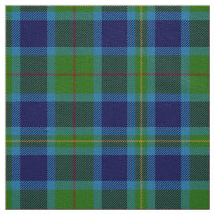 Skotsk Klan Miller Tartan Play Tyg