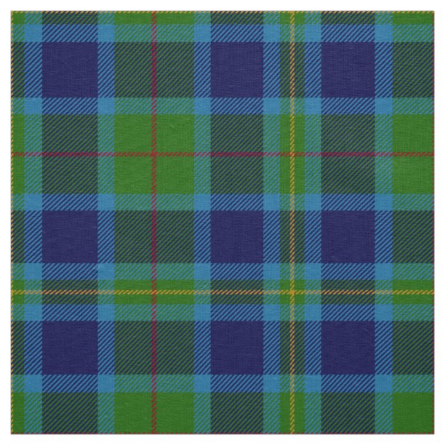 Skotsk Klan Miller Tartan Play Tyg (Prov)