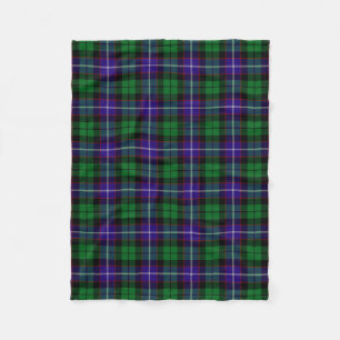 Skotsk Klan Mitchell Tartan Play Fleecefilt