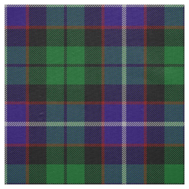 Skotsk Klan Mitchell Tartan Play Tyg (Prov)