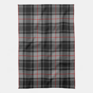 Skotsk Klan Moffat Tartan Plaid Kökshandduk