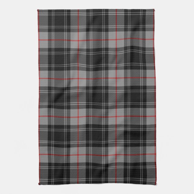 Skotsk Klan Moffat Tartan Plaid Kökshandduk (Vertikal)