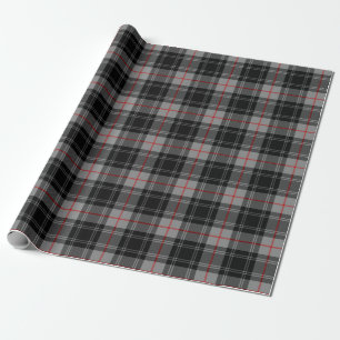 Skotsk Klan Moffat Tartan Plaid Presentpapper