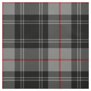 Skotsk Klan Moffat Tartan Plaid Tyg