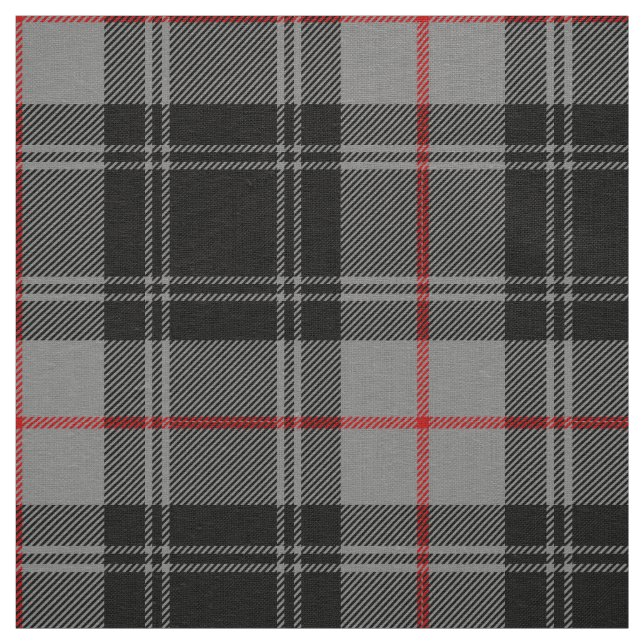 Skotsk Klan Moffat Tartan Plaid Tyg (Prov)