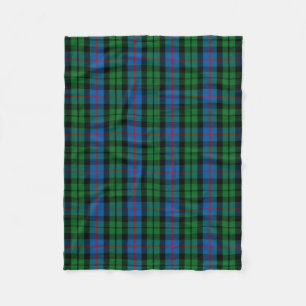 Skotsk Klan Morrison Tartan Play Fleecefilt