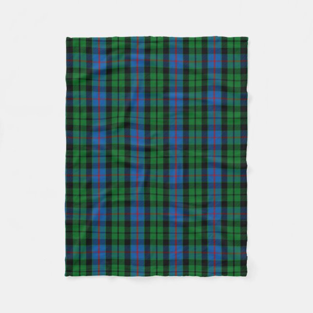 Skotsk Klan Morrison Tartan Play Fleecefilt (Framsidan)