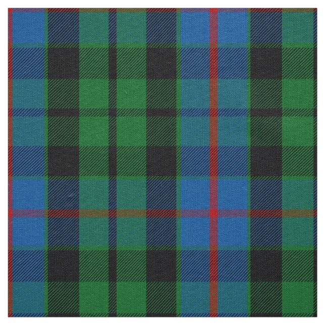 Skotsk Klan Morrison Tartan Play Tyg (Prov)
