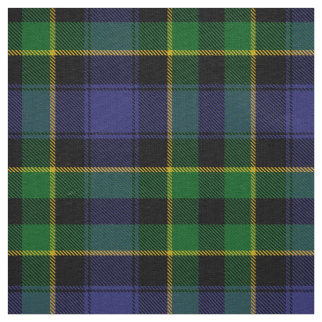 Skotsk Klan Mowat Tartan Play Tyg (Prov)