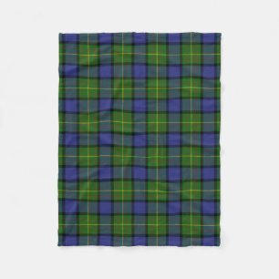 Skotsk Klan Muir Tartan Play Fleecefilt