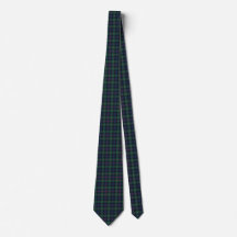 Skotsk klan Murray av Atholl-tartan med monogram