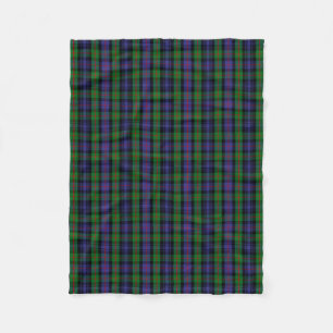 Skotsk Klan Murray Tartan Play Fleecefilt