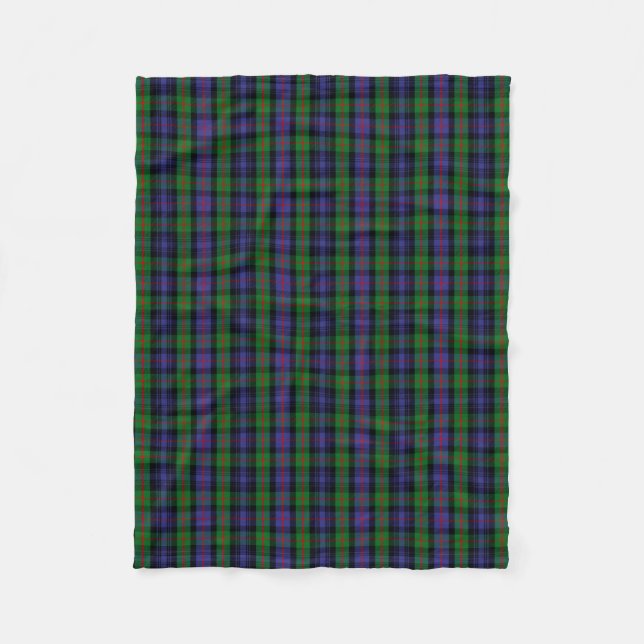 Skotsk Klan Murray Tartan Play Fleecefilt (Framsidan)