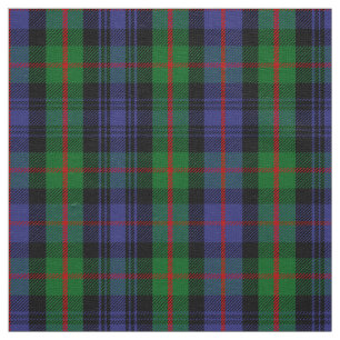 Skotsk Klan Murray Tartan Play Tyg
