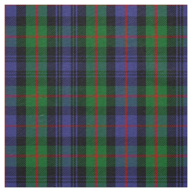 Skotsk Klan Murray Tartan Play Tyg (Prov)