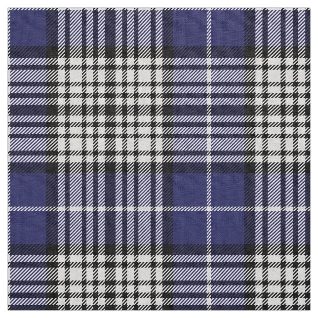 Skotsk Klan Napier Tartan Play Tyg (Prov)