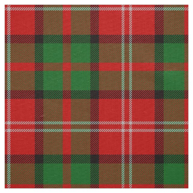 Skotsk Klan Nesbitt Tartan Play Tyg (Prov)