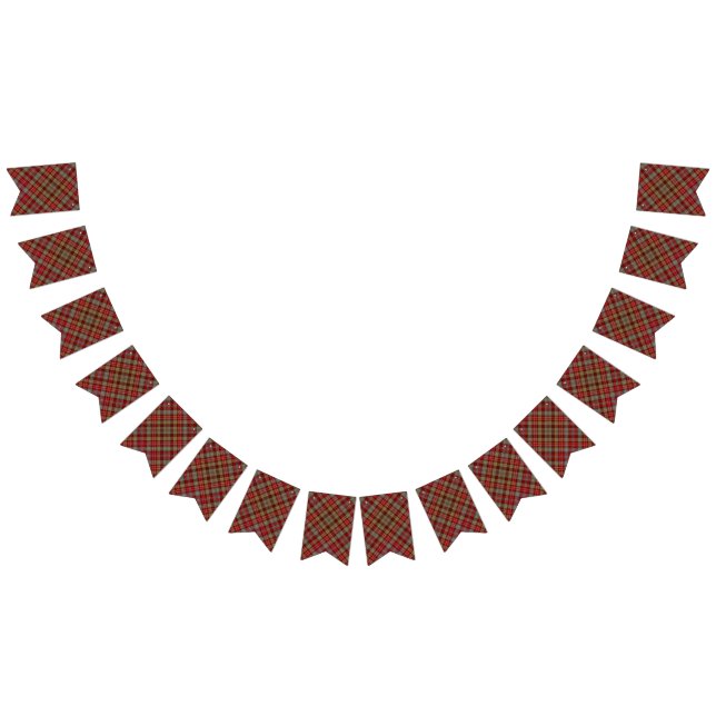 skotsk Klan Ogilvie Ogilvy Tartan Vimplar (Alla)