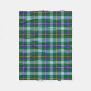 Skotsk Klan Porteous Tartan Play Fleecefilt