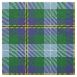 Skotsk Klan Porteous Tartan Play Tyg