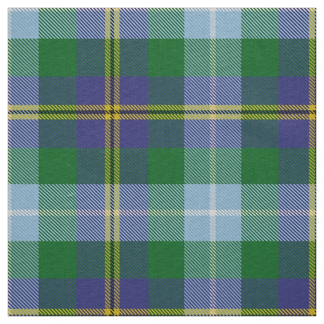 Skotsk Klan Porteous Tartan Play Tyg (Prov)