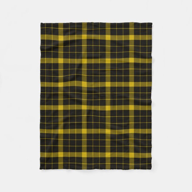 Skotsk Klan Raeburn Tartan Play Fleecefilt (Framsidan)