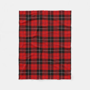 Skotsk Klan Ramsay Tartan Plaid Fleecefilt