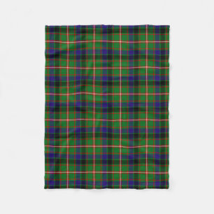 Skotsk Klan Reid Tartan Play Fleecefilt