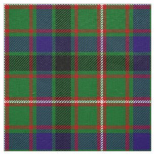 Skotsk Klan Reid Tartan Play Tyg