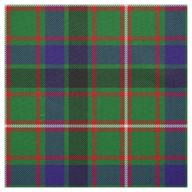 Skotsk Klan Reid Tartan Play Tyg (Prov)