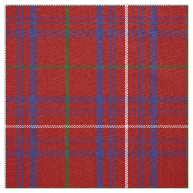 Skotsk Klan Ro Tartan Play Tyg (Prov)