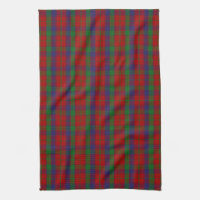 Skotsk Klan Robertson Tartan Play