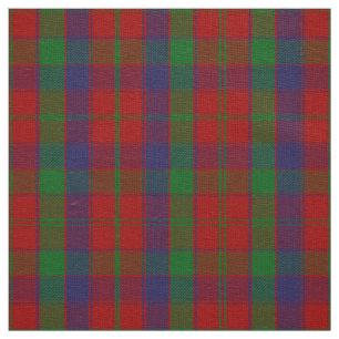 Skotsk Klan Robertson Tartan Play Tyg