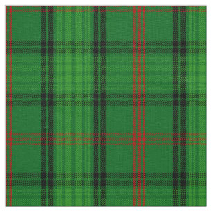 Skotsk Klan Ross Tartan Plade Tyg