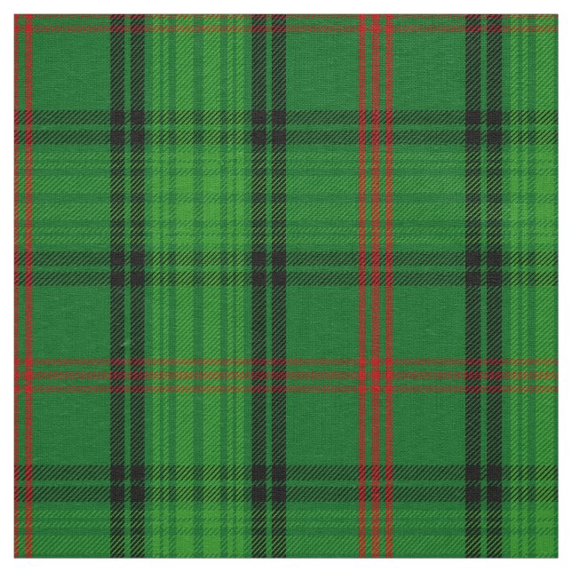 Skotsk Klan Ross Tartan Plade Tyg (Prov)