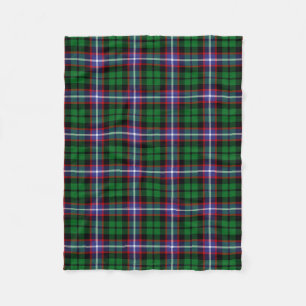 Skotsk Klan Russell Tartan Play Fleecefilt