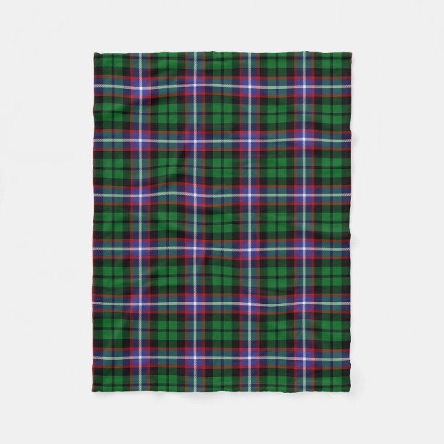 Skotsk Klan Russell Tartan Play Fleecefilt (Framsidan)