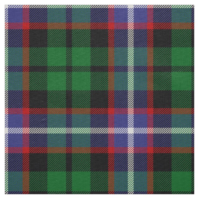 Skotsk Klan Russell Tartan Play Tyg (Prov)