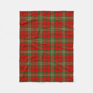 Skotsk Klan Scott Tartan Play Fleecefilt