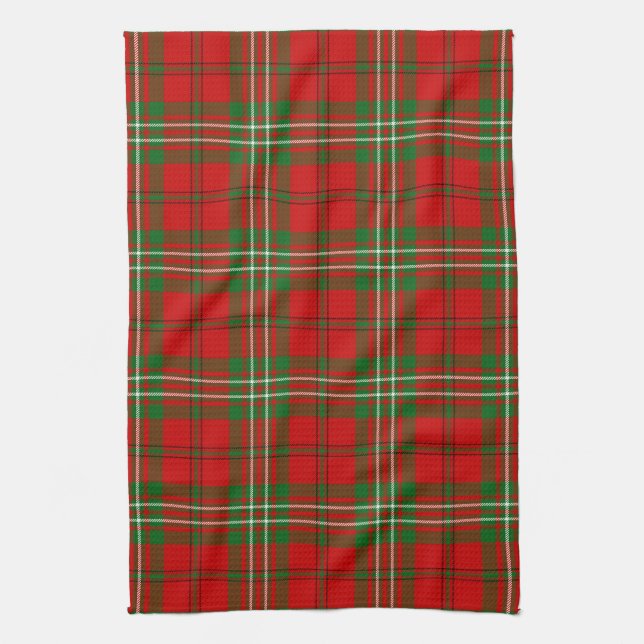 Skotsk Klan Scott Tartan Play Kökshandduk (Vertikal)