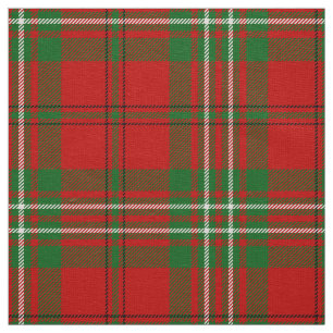 Skotsk Klan Scott Tartan Play Tyg