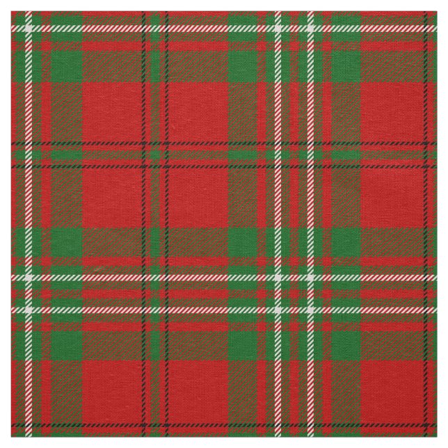 Skotsk Klan Scott Tartan Play Tyg (Prov)