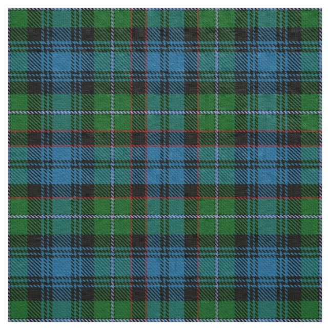 Skotsk Klan Sempill Tartan Play Tyg (Prov)
