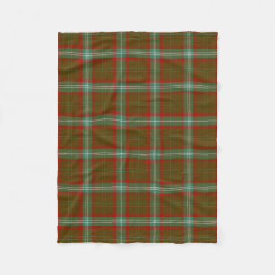 Skotsk Klan Seton Hunting Tartan Play Fleecefilt