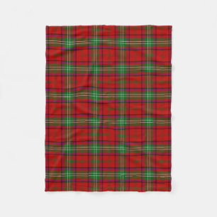 Skotsk Klan Seton Tartan Play Fleecefilt