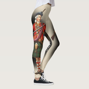 Skotsk klan Shaw av R.R. McIan Leggings
